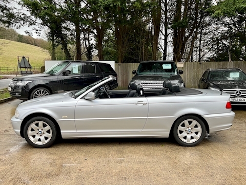 3 Series  Convertible 2.0 Manual Petrol