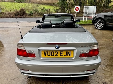 3 Series  Convertible 2.0 Manual Petrol