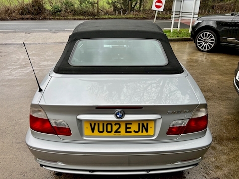 3 Series  Convertible 2.0 Manual Petrol