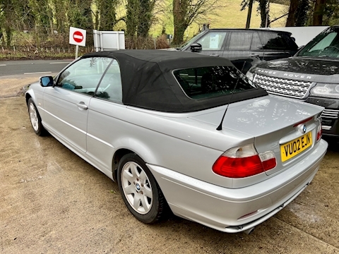 3 Series  Convertible 2.0 Manual Petrol