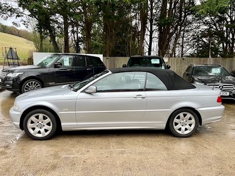 3 Series  Convertible 2.0 Manual Petrol