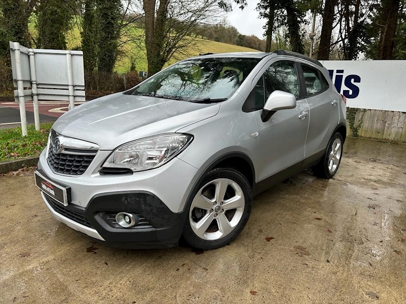 Vauxhall 1.6 Tech Line SUV 5dr Petrol Manual 2WD Euro 5 (s/s) (115 ps)