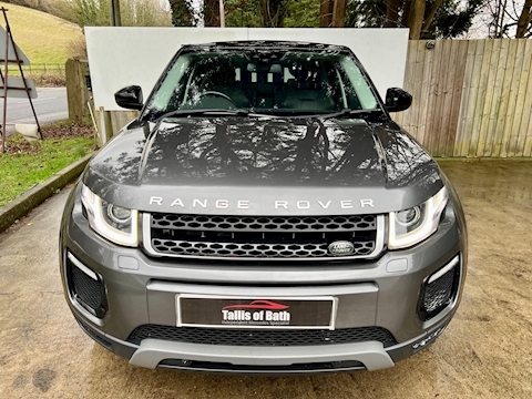 2.0 TD4 SE Tech SUV 5dr Diesel Auto 4WD Euro 6 (s/s) (180 ps)