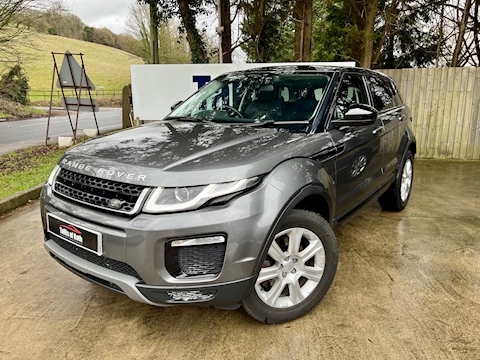 2.0 TD4 SE Tech SUV 5dr Diesel Auto 4WD Euro 6 (s/s) (180 ps)