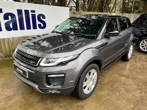 2.0 TD4 SE Tech SUV 5dr Diesel Auto 4WD Euro 6 (s/s) (180 ps)