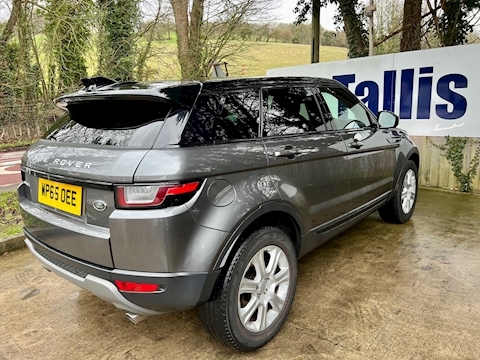 2.0 TD4 SE Tech SUV 5dr Diesel Auto 4WD Euro 6 (s/s) (180 ps)