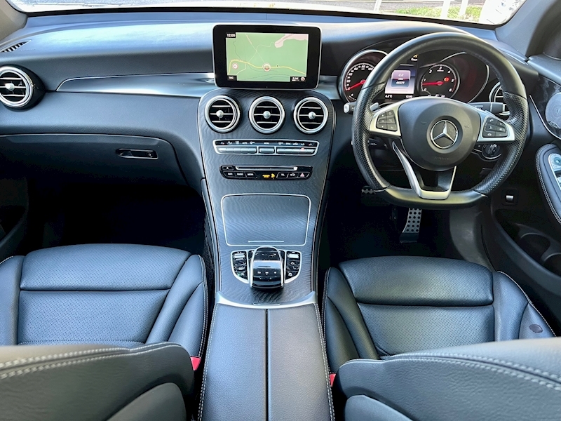 Mercedes-Benz Glc 350 D 4Matic Amg Line Premium Plus Estate 3.0 Automatic Diesel