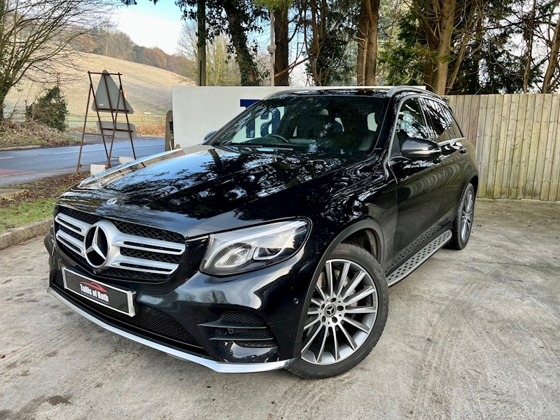 Mercedes-Benz Glc 350 D 4Matic Amg Line Premium Plus Estate 3.0 Automatic Diesel