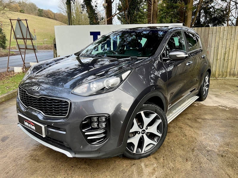 Kia 1.6 T-GDi GT-Line SUV 5dr Petrol DCT AWD Euro 6 (174 bhp)