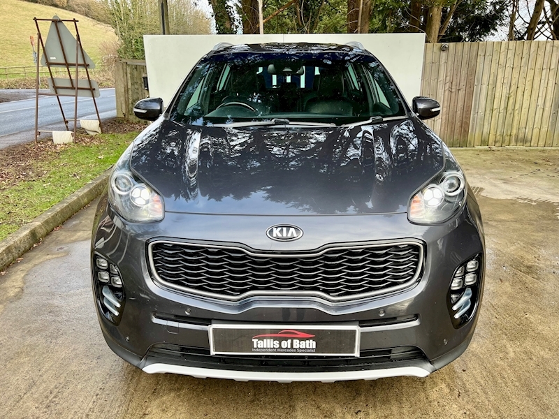 Kia 1.6 T-GDi GT-Line SUV 5dr Petrol DCT AWD Euro 6 (174 bhp)