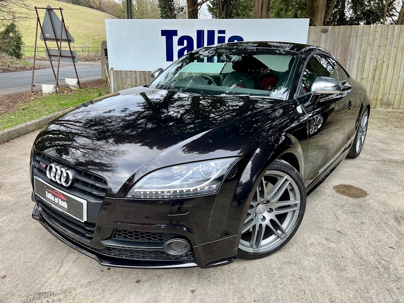Audi 2.0 TFSI Black Edition Coupe 3dr Petrol Manual quattro Euro 5 (272 ps)