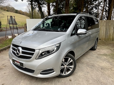 2.2 V250d Sport MPV 5dr Diesel G-Tronic+ LWB Euro 6 (s/s) 8 Seat LWB (190 ps)