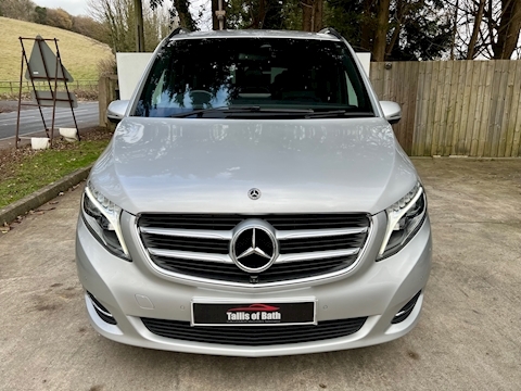 2.2 V250d Sport MPV 5dr Diesel G-Tronic+ LWB Euro 6 (s/s) 8 Seat LWB (190 ps)