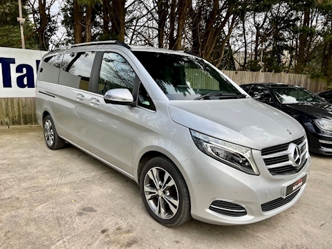 2.2 V250d Sport MPV 5dr Diesel G-Tronic+ LWB Euro 6 (s/s) 8 Seat LWB (190 ps)