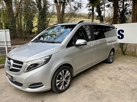 2.2 V250d Sport MPV 5dr Diesel G-Tronic+ LWB Euro 6 (s/s) 8 Seat LWB (190 ps)