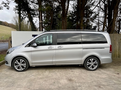 2.2 V250d Sport MPV 5dr Diesel G-Tronic+ LWB Euro 6 (s/s) 8 Seat LWB (190 ps)