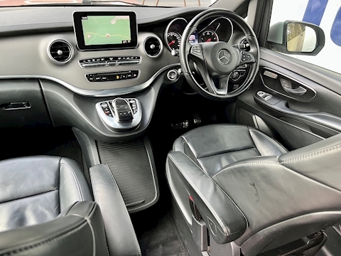 2.2 V250d Sport MPV 5dr Diesel G-Tronic+ LWB Euro 6 (s/s) 8 Seat LWB (190 ps)