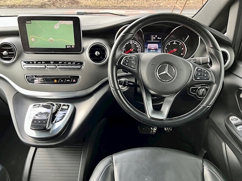 2.2 V250d Sport MPV 5dr Diesel G-Tronic+ LWB Euro 6 (s/s) 8 Seat LWB (190 ps)