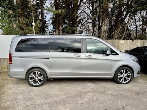 2.2 V250d Sport MPV 5dr Diesel G-Tronic+ LWB Euro 6 (s/s) 8 Seat LWB (190 ps)