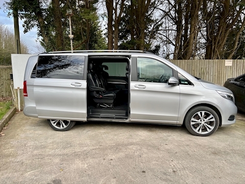 2.2 V250d Sport MPV 5dr Diesel G-Tronic+ LWB Euro 6 (s/s) 8 Seat LWB (190 ps)