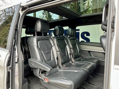 2.2 V250d Sport MPV 5dr Diesel G-Tronic+ LWB Euro 6 (s/s) 8 Seat LWB (190 ps)
