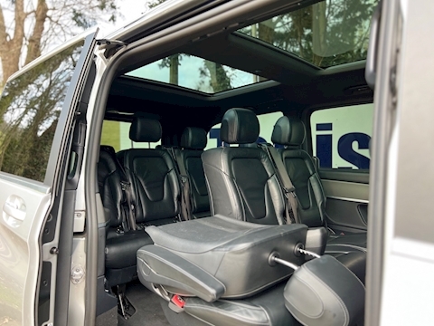 2.2 V250d Sport MPV 5dr Diesel G-Tronic+ LWB Euro 6 (s/s) 8 Seat LWB (190 ps)