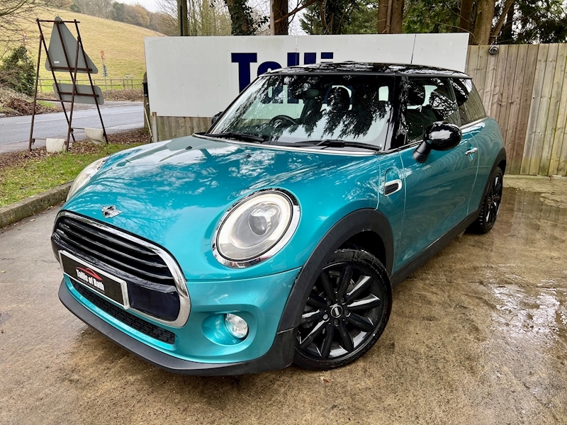MINI 1.5 Cooper Hatchback 3dr Petrol Manual Euro 6 (s/s) (136 ps)