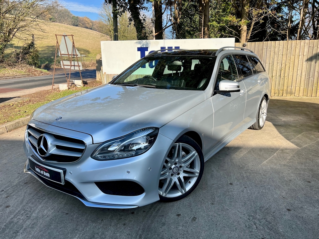 Used 2015 MercedesBenz E Class E350 V6 BlueTEC AMG Line For Sale in