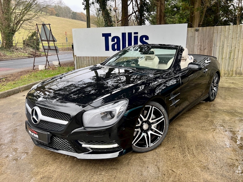 Mercedes-Benz 3.0 SL400 AMG Sport Convertible 2dr Petrol G-Tronic Euro 6 (s/s) (333 ps)