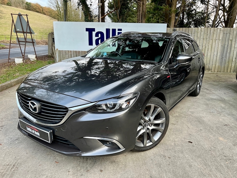 Mazda 2.2 SKYACTIV-D Sport Nav Tourer 5dr Diesel Manual Euro 6 (s/s) (150 ps)