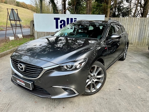 2.2 SKYACTIV-D Sport Nav Tourer 5dr Diesel Manual Euro 6 (s/s) (150 ps)