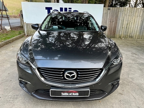 2.2 SKYACTIV-D Sport Nav Tourer 5dr Diesel Manual Euro 6 (s/s) (150 ps)