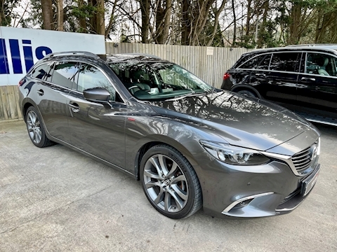 2.2 SKYACTIV-D Sport Nav Tourer 5dr Diesel Manual Euro 6 (s/s) (150 ps)