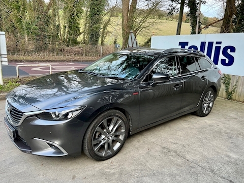 2.2 SKYACTIV-D Sport Nav Tourer 5dr Diesel Manual Euro 6 (s/s) (150 ps)