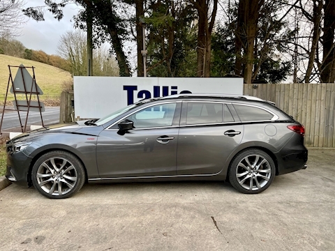 2.2 SKYACTIV-D Sport Nav Tourer 5dr Diesel Manual Euro 6 (s/s) (150 ps)