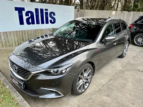 2.2 SKYACTIV-D Sport Nav Tourer 5dr Diesel Manual Euro 6 (s/s) (150 ps)