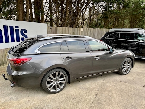 2.2 SKYACTIV-D Sport Nav Tourer 5dr Diesel Manual Euro 6 (s/s) (150 ps)