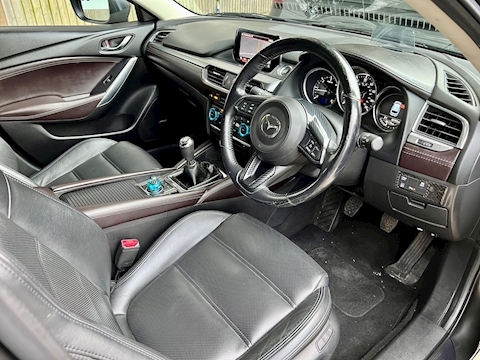 2.2 SKYACTIV-D Sport Nav Tourer 5dr Diesel Manual Euro 6 (s/s) (150 ps)