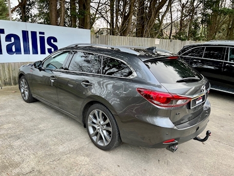 2.2 SKYACTIV-D Sport Nav Tourer 5dr Diesel Manual Euro 6 (s/s) (150 ps)