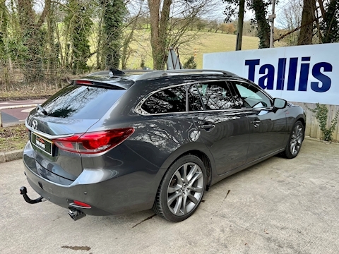 2.2 SKYACTIV-D Sport Nav Tourer 5dr Diesel Manual Euro 6 (s/s) (150 ps)