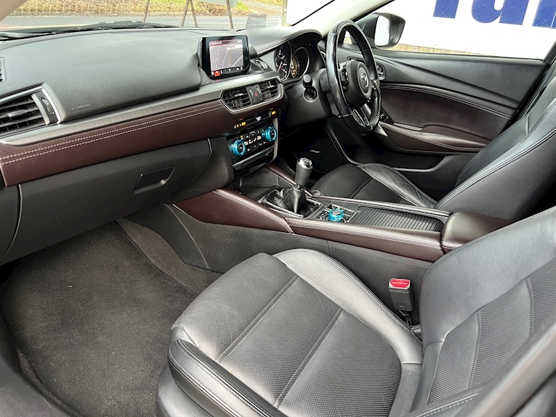 Mazda 2.2 SKYACTIV-D Sport Nav Tourer 5dr Diesel Manual Euro 6 (s/s) (150 ps)