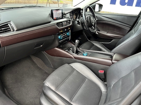 2.2 SKYACTIV-D Sport Nav Tourer 5dr Diesel Manual Euro 6 (s/s) (150 ps)