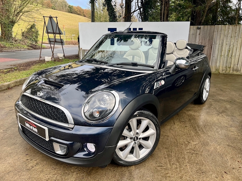 MINI 1.6 Cooper S Convertible 2dr Petrol Manual Euro 5 (s/s) (184 ps)