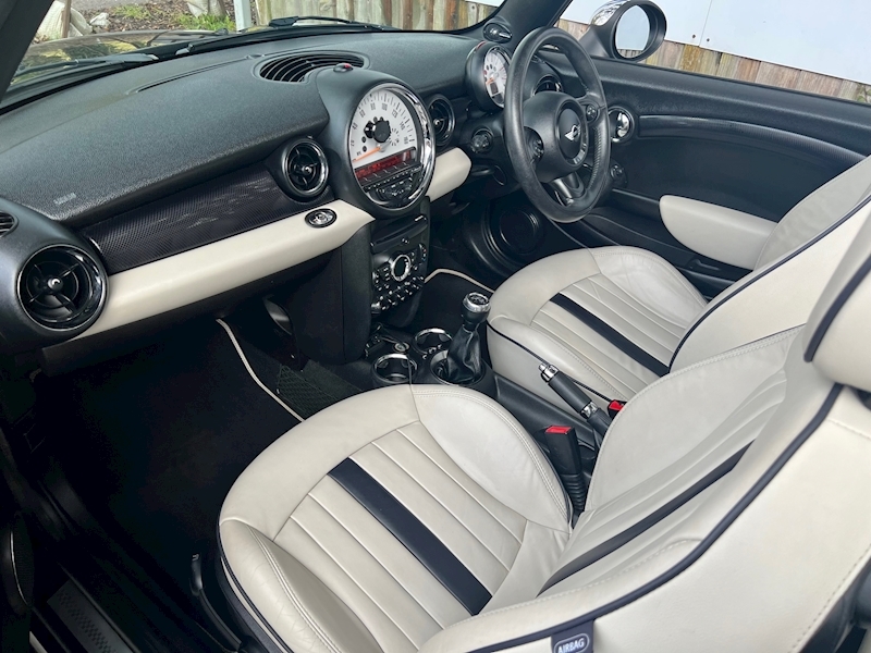 MINI 1.6 Cooper S Convertible 2dr Petrol Manual Euro 5 (s/s) (184 ps)