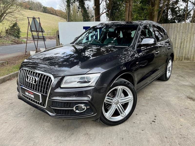 Audi 2.0 TDI S line Plus SUV 5dr Diesel S Tronic quattro Euro 6 (s/s) (190 ps)