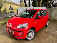 Volkswagen up! High up! 