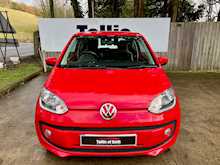 Volkswagen up! High up! 