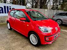 Volkswagen up! High up! 