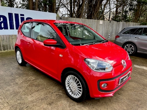 1.0 High up! Hatchback 3dr Petrol Manual Euro 5 (75 ps)
