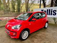 Volkswagen up! High up! 